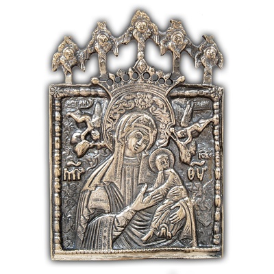 Икона большая "Богородица Страстная"