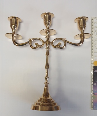 Подсвешник большой на 3 свещи