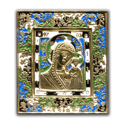 Икона большая "Богородица Казанская"
