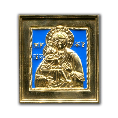 Икона малая "Богородица Феодоровская"
