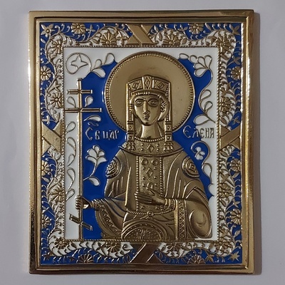 Икона большая   "Св. царица Елена"