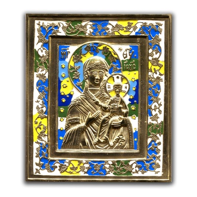 Икона большая "Богоматерь Одигитрия Смоленская"