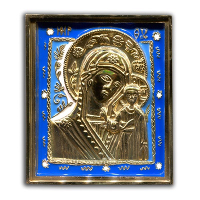 Икона средняя "Богородица Казанская"