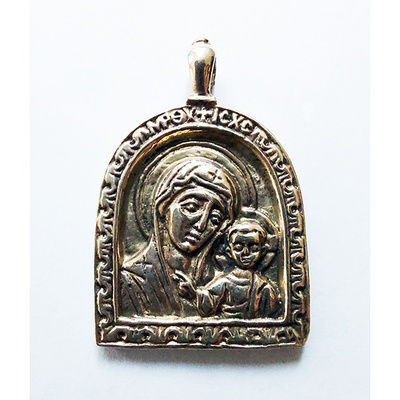 Икона "мини" Богородица Казанская
