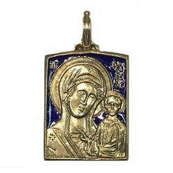 Икона малая Пр. Богородица Казанская