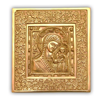 Икона большая "Богородица Казанская"