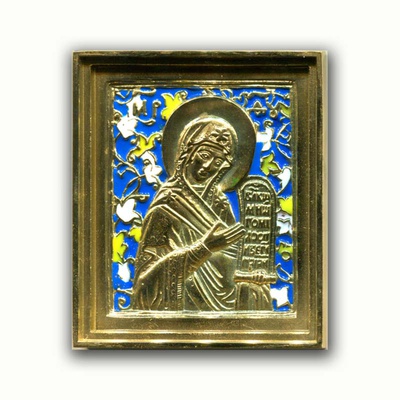 Икона средняя "Богородица Агиосоритисса"