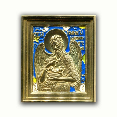 Икона средняя "Иоанн Креститель"