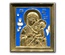 Икона малая "Богородица Тихвинская"
