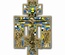 Крест киотный поморский "Распятие с предстоящими"