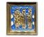 Икона малая "Ангел Хранитель, Зосима и Саватий Соловецкие"