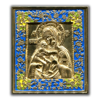 Икона большая "Богородица Феодоровская"