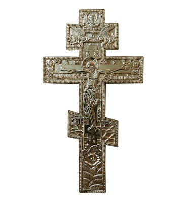 Крест киотный поморский "Распятие Христово"