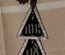 Лестовка кожаная расшитая с символами евангелистов